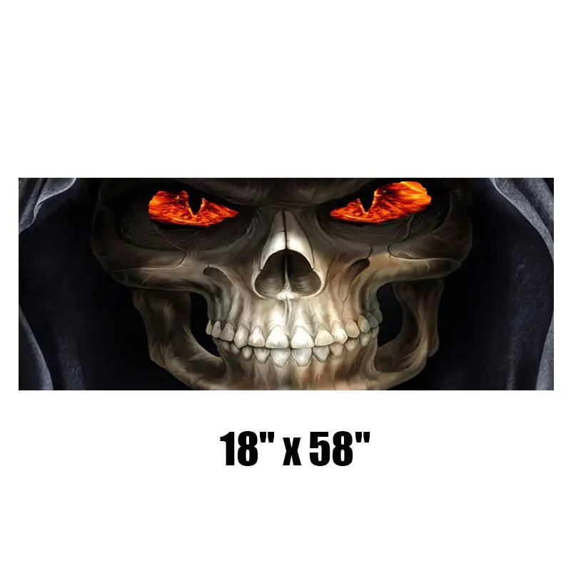 Наклейки на заднее окно автомобиля grim Reaper, графическая наклейка для грузовика, внедорожника, автомобиля, водонепроницаемые наклейки DIY, украшения