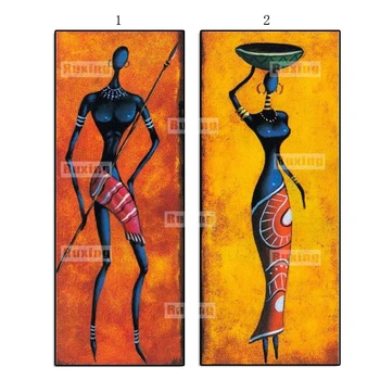 

Ruxing Diamond Embroidery DIY Diamond Painting Africa Girl Diamond Painting Cross Stitch Rhinestone Mosaic Home decor