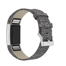 Роскошные кожаные часы браслет ремешок для Charge 2 модный тип 80306