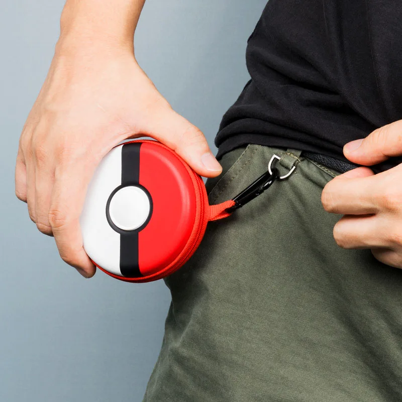 NS Switch аксессуары консоль сумка для хранения Joycon жесткий чехол для nintendo Switch Pokemons Let's Go Poke ball аналоговые ручки