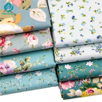 20cmx25cm, 25x25cm Or 10x10cm Cotton Fabric Printed Cloth Sewing Quilting Fabrics for Patchwork Needlework DIY Handmade Material 4
