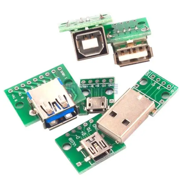 Характеристики USB для DIP/Set/6