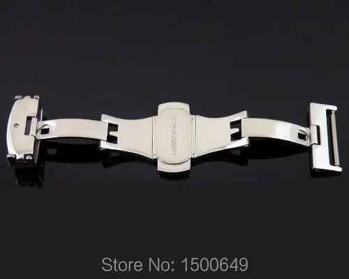 

Parnis 18mm stainless steel metal buckle deployant buckle clasp fit strap watch