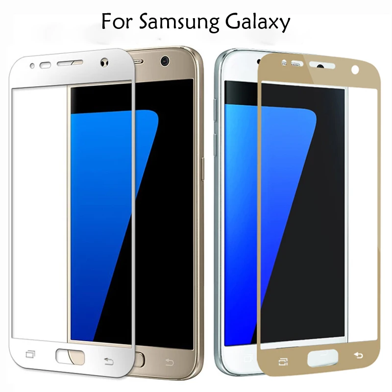 Ekdme полное защитное покрытие, Стекло для samsung Galaxy A3 A7 J5 S7 S6 S5 S4 A5 Note 5 4 J7 J5 Prime Высококачественная закаленная пленка