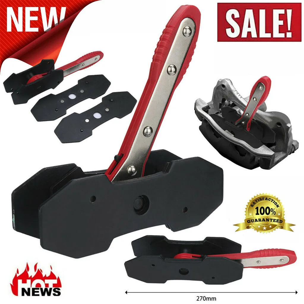 

Car 360 degree Ratchet Brake Piston Caliper Press Spreader Twin Quad Caliper Tools
