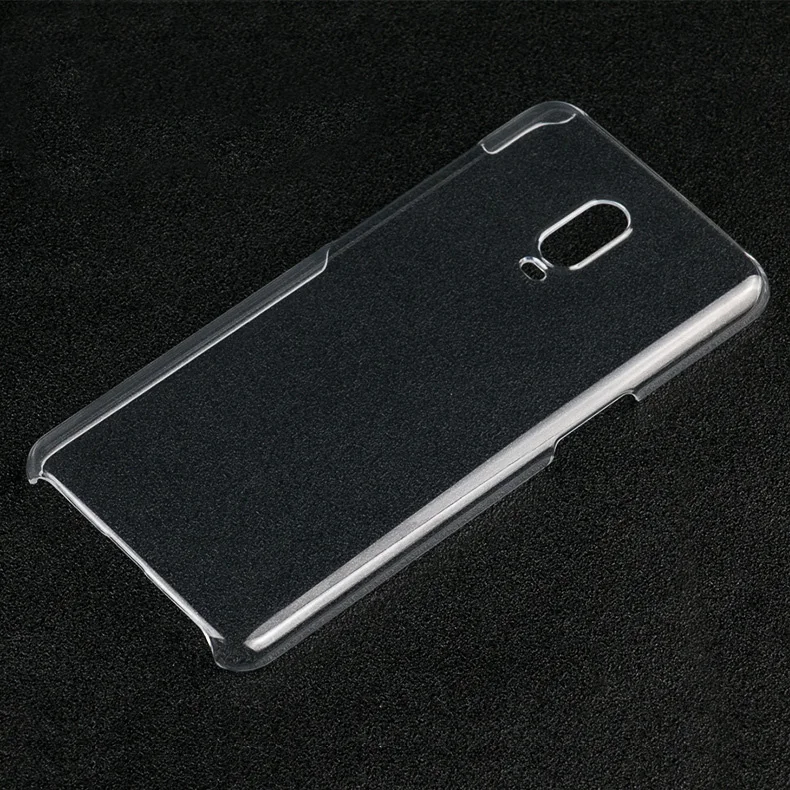 

10pcs/lot.Ultra Clear Crystal Transparent PC Hard Back Case Cover Shell for oneplus 6T