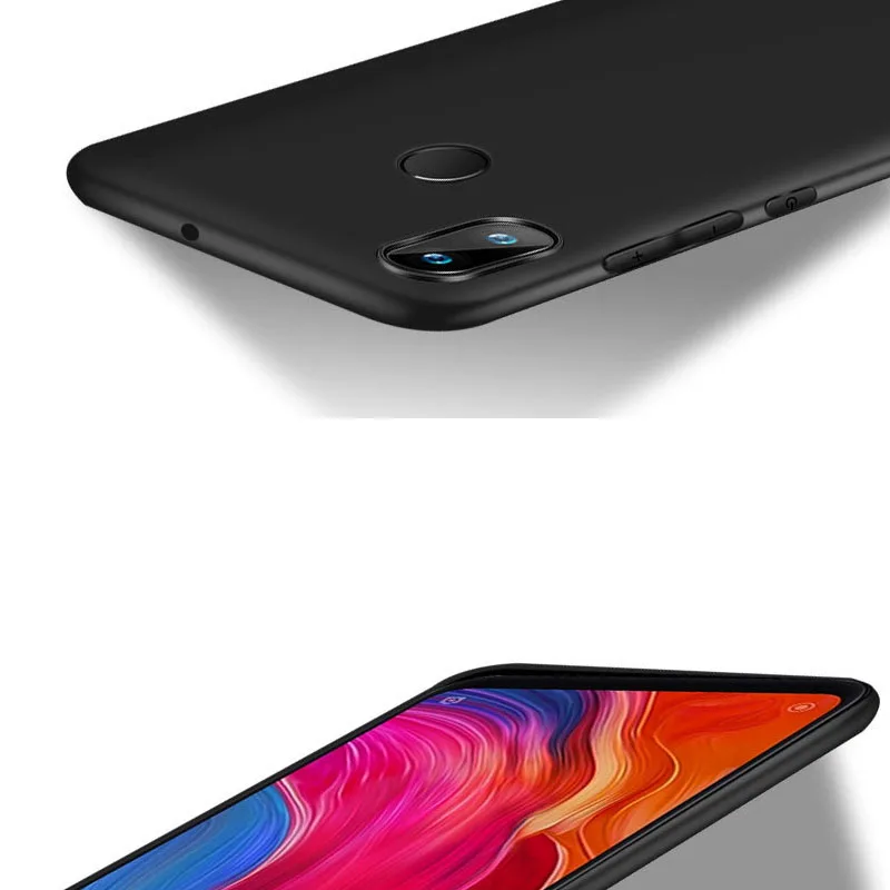 Чехол для Xiaomi Mi A2 Lite мягкая задняя крышка из ТПУ чехол телефона MiA2 глобальная
