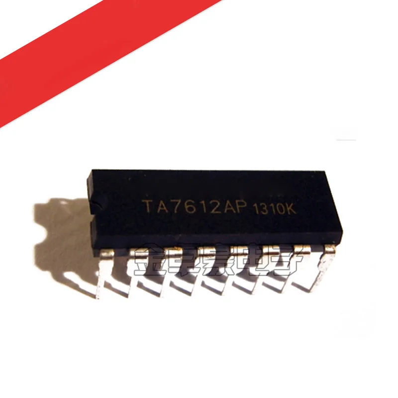 Новый 5 шт./лот TA7612AP DIP16 СВЕТОДИОДНЫЙ Драйвер iC | Автомобили и мотоциклы