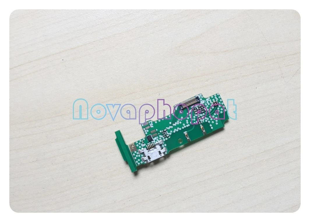 Зарядный порт Novaphopat для Homtom HT10 USB-порт зарядки соединитель передачи данных с