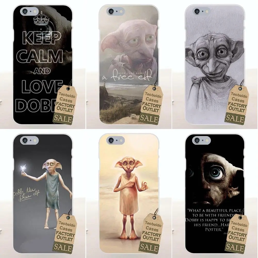 

Tpwxnx Soft Cell Phone Case Harry Potter Dobby For Apple iPhone 4 4S 5 5C SE 6 6S 7 8 Plus X For LG G4 G5 G6 K4 K7 K8 K10