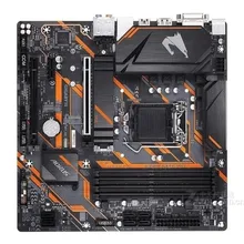 Для Gigabyte GA-B360M AORUS PRO используется оригинальная настольная материнская плата B350 B360M AORUS PRO Socket LGA1151 DDR4 USB3.0 SATA3