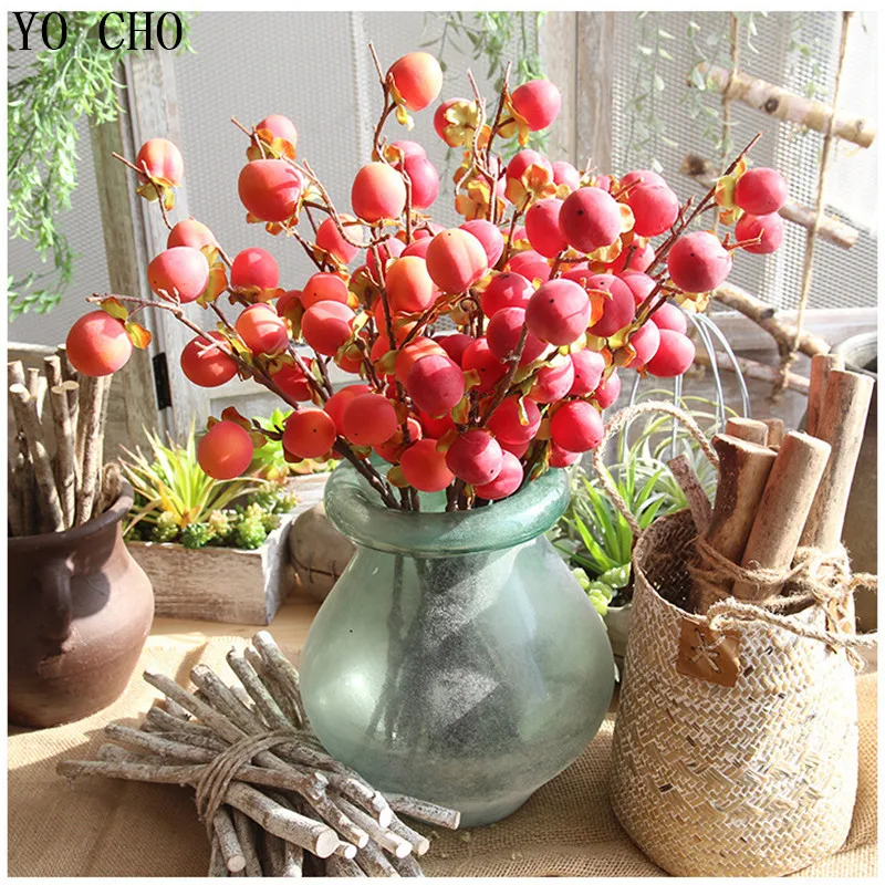 Buy YO CHO 2PCS Artificial Plants Vivid Fake Fruit