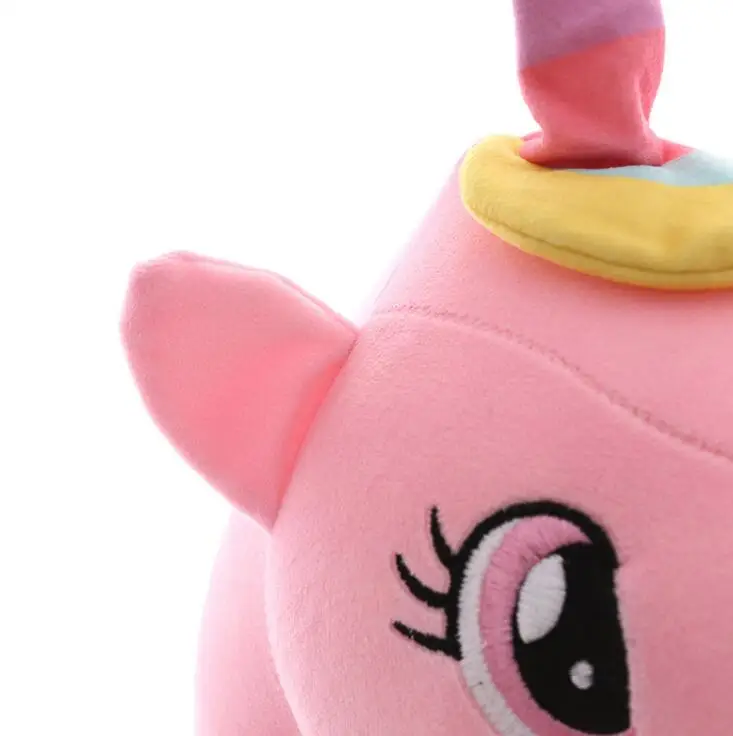 New 100cm Large Unicorn Animal Plush Toy Rainbow horse Stuffed Toy Girl Gift Children's Toy Sofa Pillow Cushion Birthday Gift