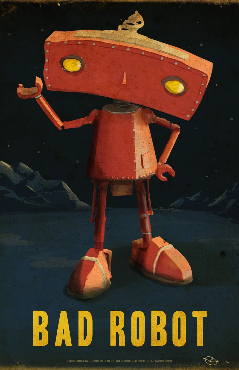 bad robot toy