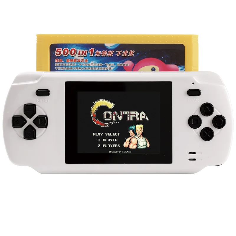 

S600 Handheld Game Console 3.0 inch Screen Built-in 68 Classic Games supporting Game Card Expansion portable Game Console