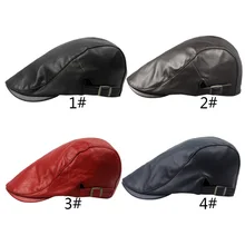 Версия берета Мужская кепка с козырьком женская шапка весна и осень зима утка язык шляпа