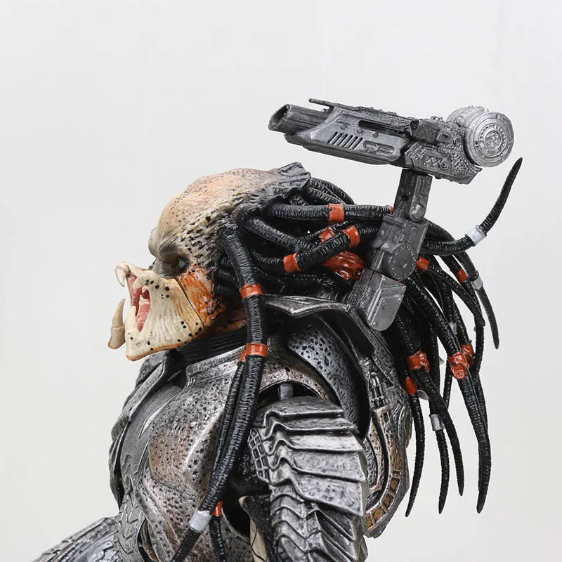 NECA AVP инопланетянин против Хищника 32 см 1/6 масштаб шрам Хищник MMS190 ПВХ фигурка Коллекционная модель игрушки подарки