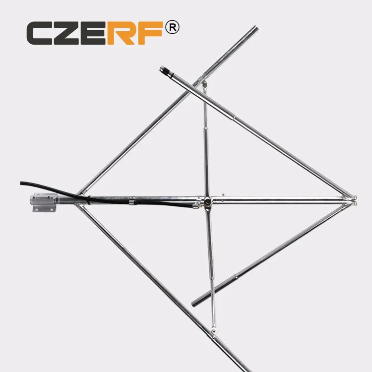 

CZERF manufacturer Circularly polarized FM antenna 87 -108 MHz continue adjustable for 300W FM Transmitter