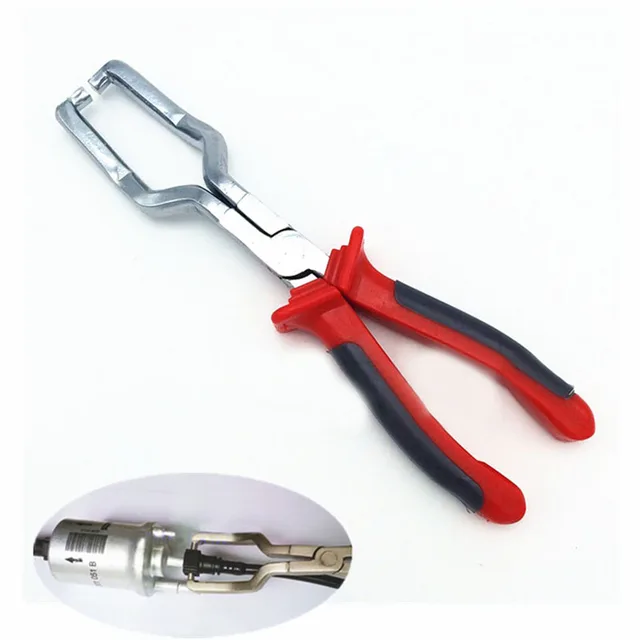 G1 1PC New 225mm Fuel Line Pliers Petrol Clip Pipe Hose Release Disconnect Removal Plier High