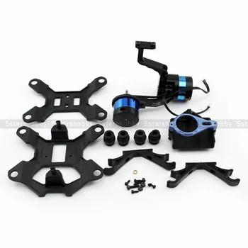 

Tarot T-2D 2 Axis Camera Brushless Gimbal TL68A08 For Gopro Hero 3 FPV