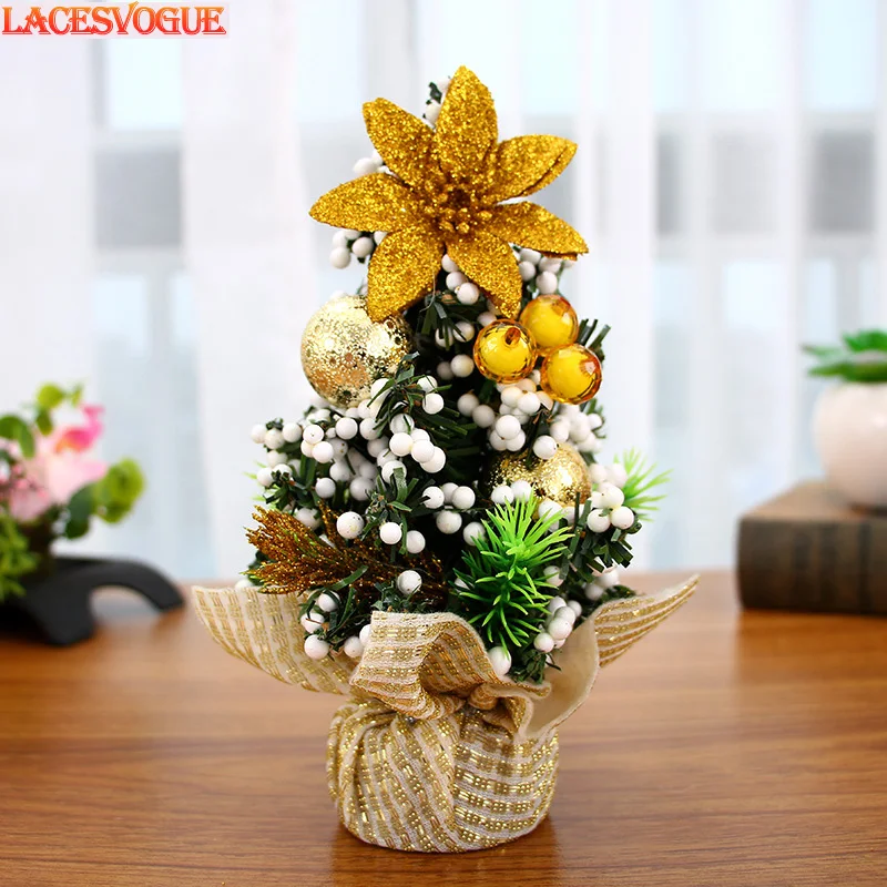 

Christmas Day Shopping Mall Decoration Desktop Accessories Small Tree Party Supplies Wedding Supplies
