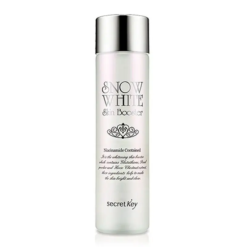 

SECRET KEY Snow White Skin Booster 152ml Whitening Cream Skin Brightening Face Cream Dark Spot Remover Lightening Cream