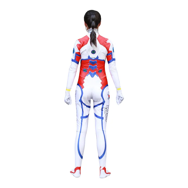 Ainiel 3D печатных лайкра D VA костюмы для косплея два зентай боди костюм комбинезоны