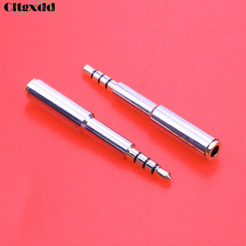 

cltgxdd 3.5 mm 4pole Male to Female Stereo Audio Adapter Plug Audio Cable Extender headphone Converter Connector Jack