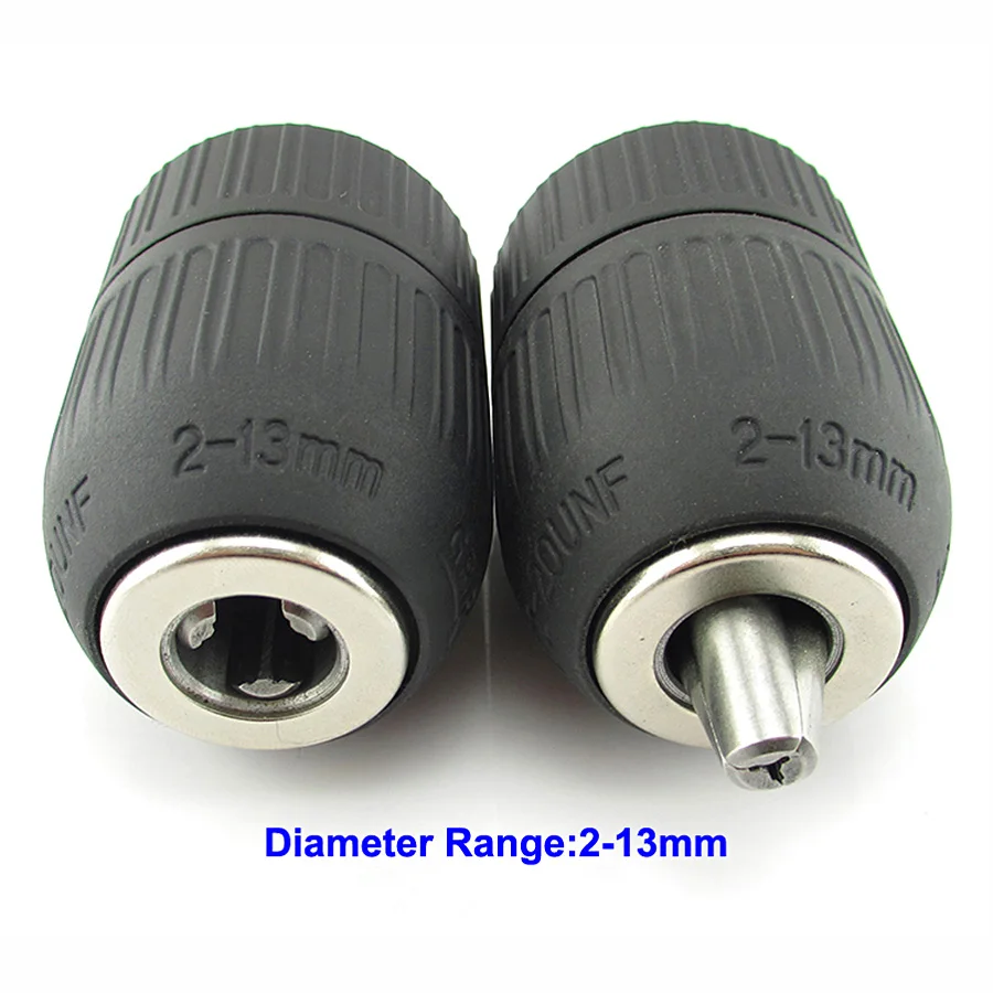 Electric Wrench and hammer drill Screwdriver Chuck Head set-006