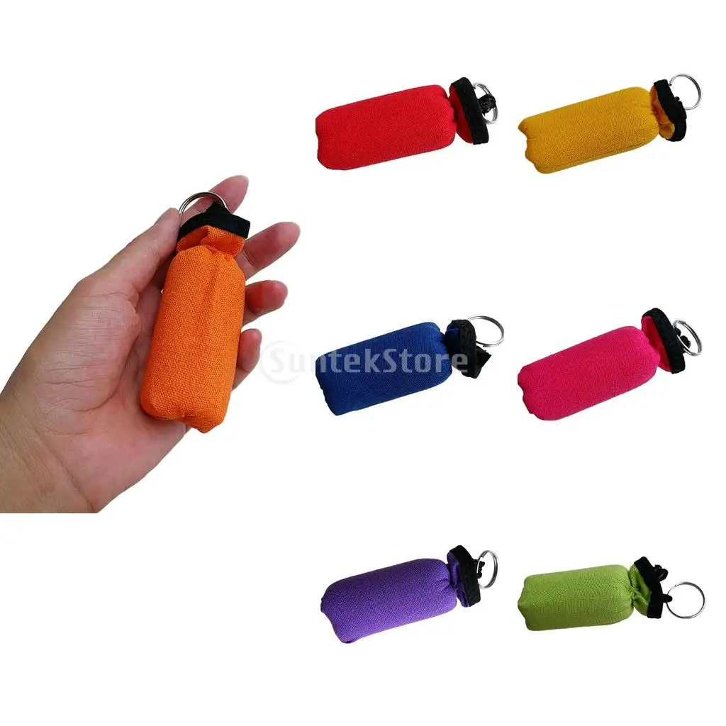 Floating Keyring Float for Yachting Swim Jetski Narrow Boat Surf Sailing Drifting Nautical Water Sports - Lightweight & Portable