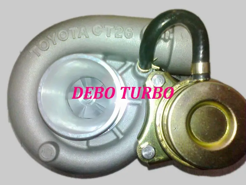 CT26/17201-68010 Turbo турбонагнетатель для тoyota LAND CRUISER TD 1987, 12HT/12H-T 4.0L 136HP