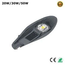 20 Вт 30 Вт 50 Вт светодиодный уличный свет уличная дорога сада парка уличный свет AC85-265V Наружное освещение Водонепроницаемый IP65