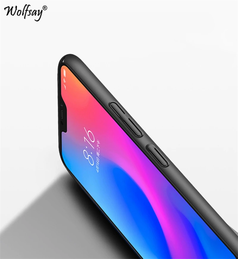 Для Pocophone F1 чехол Роскошный тонкий гладкий жесткий чехол для телефона Xiaomi Pocophone F1 защитный чехол для Xiaomi PocoPhone F1