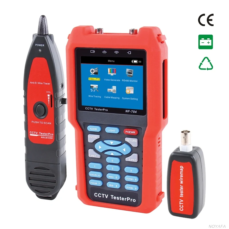 CCTV monitor testers Tester NF-704 Video Level testing video signals measured in IRE or Mv Digital multimeter | Компьютеры и офис
