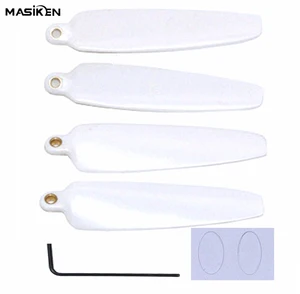 2 пары пропеллеров для Yuneec Breeze 4 K Quadcopter Drone запасные части лезвия пропеллера по часовой стрелке + аксессуары против часовой стрелки - изображение
