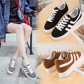 

KipeRann2019 spring new women's flat shoes fashion crawl shoes women's loafers women's casual 3CM walking shoes