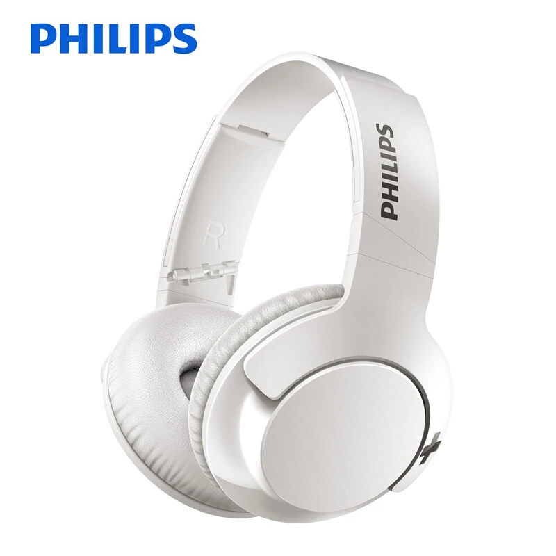 Оригинальные Беспроводные Наушники Philips SHB3175 с басами+ Bluetooth 4,1, складная гарнитура с микрофоном, официальная проверка