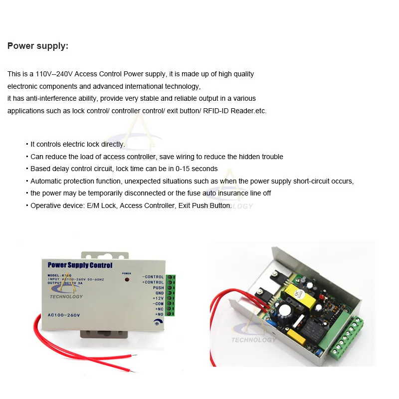 Power supply K80