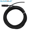 1 par M/F MC4 Cable Solar PV Solar Cable de cobre con MC4 Cable de extensión conector 6 /4/2,5 mm2 10/12/14 AWG ► Foto 3/6