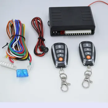 

12V Auto Start Central Lock Alarma Auto Keyless Entry System Remotr Trunk Release Remonte Start Car Alarm System