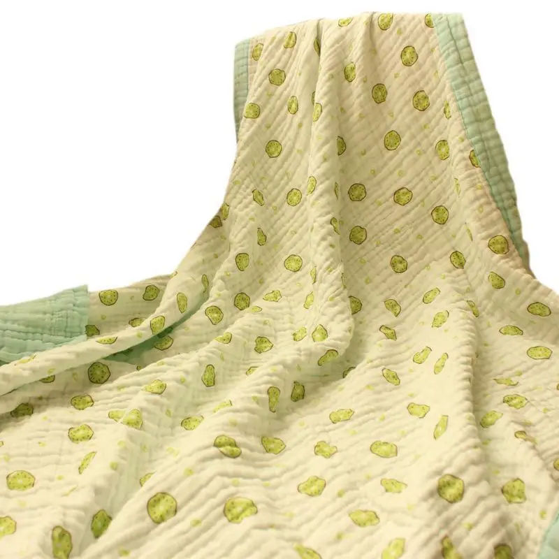 120*120 многослойные для новорожденных хлопок тонкое одеяло и пеленание полотенце детское постельное белье аксессуары дети теплый хранитель