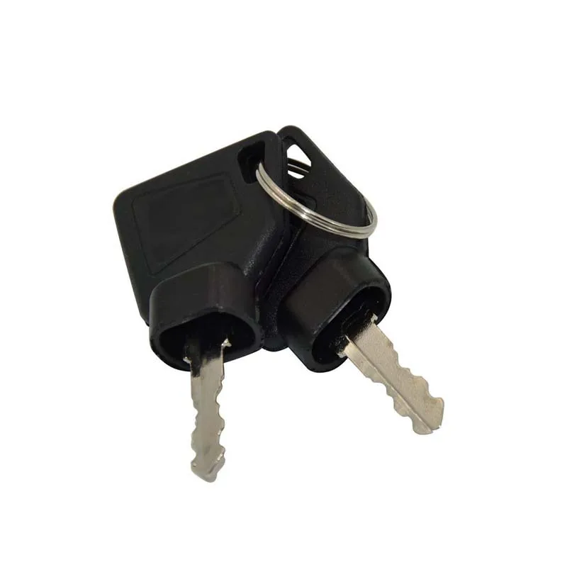 

2pcs Replacement Keys For JCB Excavator Heavy Equipment Ignition Key