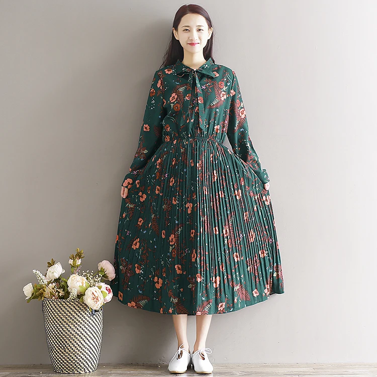 

Nursing Dress Top Women Long Sleeve Flower Breastfeeding Spring Autumn Dress for Feeding Maternity Pregnancy Clothes Plus Size