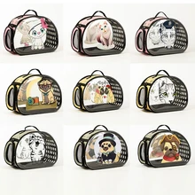 DannyKarl, 3D, новинка, мультяшное животное, кошка, сумка для питомца, на одно плечо, EVA, диагональная, переносная, дышащая, милая, кошка, собака, складная сумка, клетка