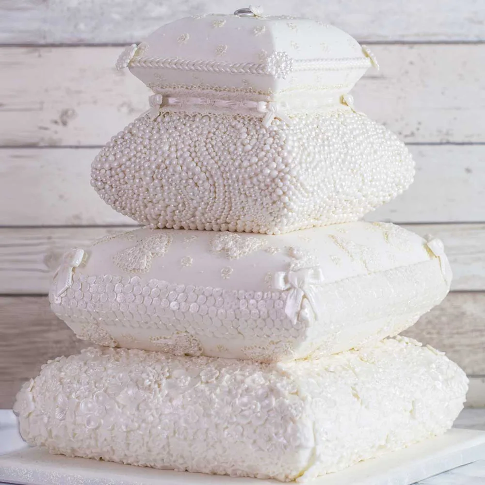 Najtaniej Big Size Pearl silikonowe formy ozdobny efekt perłowy formy duże silikonowe kremówki narzędzie do dekoracji ciast narzędzie Food Grade K194