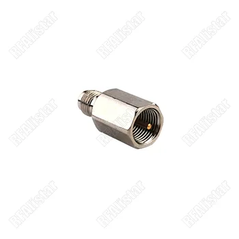 

30 Pieces SMA-FME Adapter SMA Jack Female to FME Male Plug Straight Adapter Nickel-plated 50 Ohm