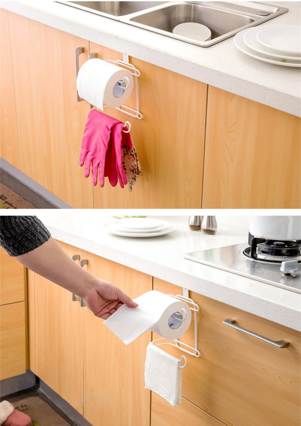 Wall Mount Toilet Paper Holder