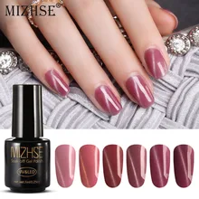MIZHSE 3D 猫アイシリーズゲルワニス迷彩天然マグネットグリッターエナメル UV ジェルネイルポリッシュ長期的な必要なベースとトップ(China)