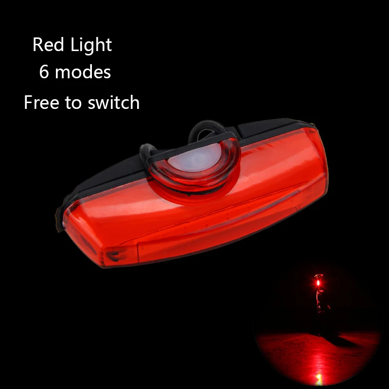 Best Waterproof Safety Bike Taillight USB Rechargeable Bicycle Riding Rear Light COB LED Bike Light with 650 mAH Built-in Battery 0