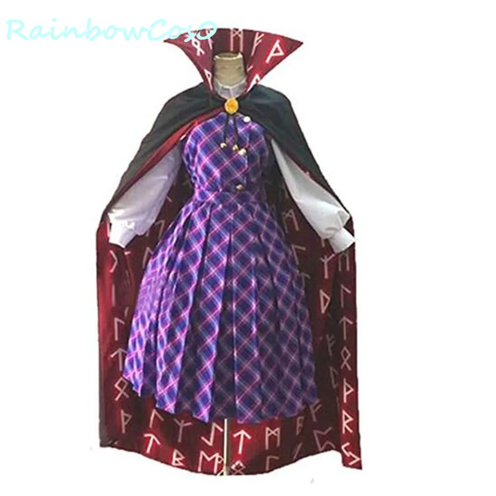 RainbowCos0 косплэй костюм проект Toho TouHou Проекта Usami Sumireko форма игра аниме Хэллоуин
